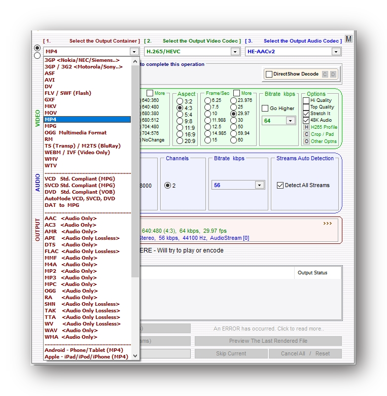 SUPER © Free 3D Video Converter Player Recoder | MOV WebM MP4 MKV HEVC ...